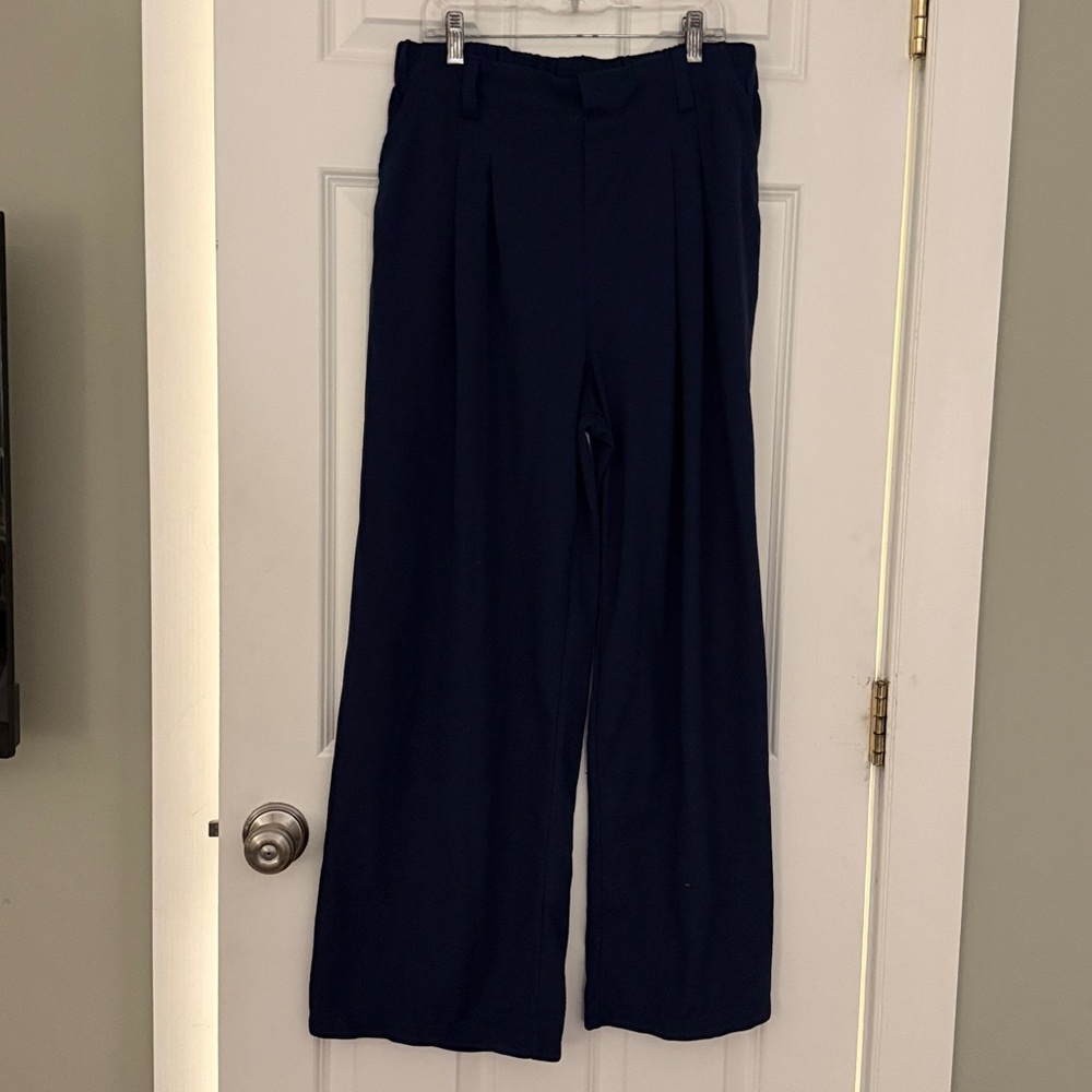 7 Pairs Neutral Work Appropriate Pants, size L, XL, XXL, 12 & 14. - Picture 12 of 13